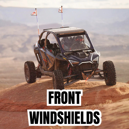 UTV Front windshields