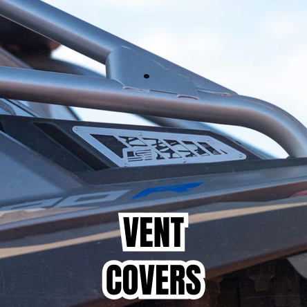 UTV intake Vent covers