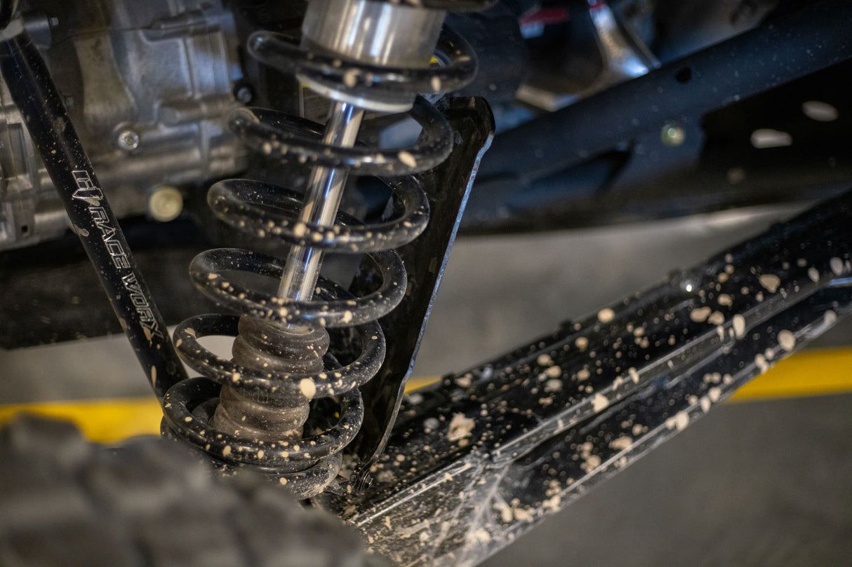 Carbon Fiber Shock Guard