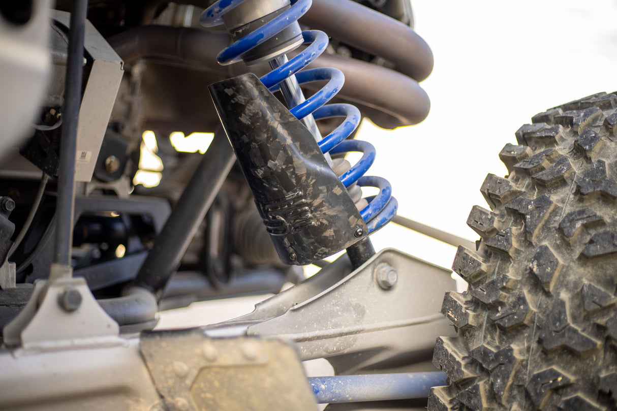 Carbon Fiber Shock Guard