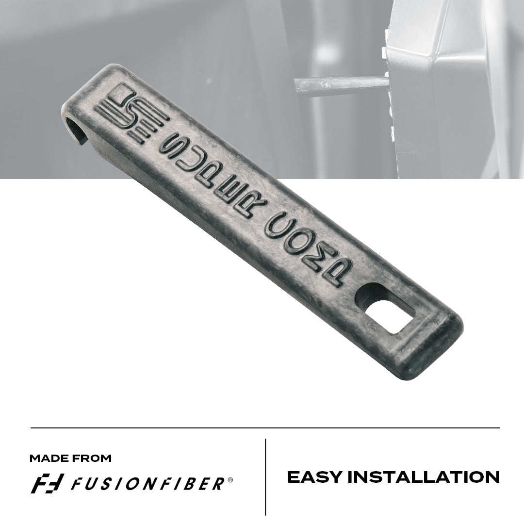 Photo of Carbon Fiber UTV Aero Door Latches by Super Comp USA - Premium Door Latches for UTVs / Side by Sides