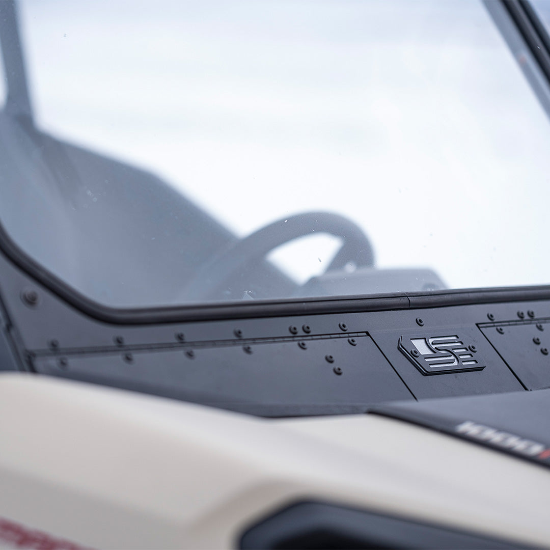 Photo of Can-Am Commander Vented Front Windshield by Super Comp USA - Premium Glass Front Windshield for UTVs / Side by Sides