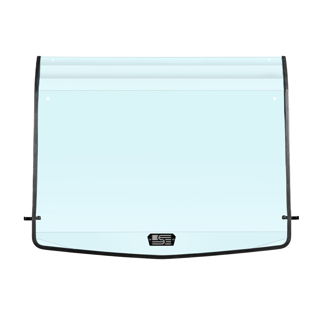 Photo of Commander/Maverick Sport/ Maverick Trail Polycarbonate Full Front Windshield by Super Comp USA - Premium Polycarbonate Front Windshield for UTVs / Side by Sides