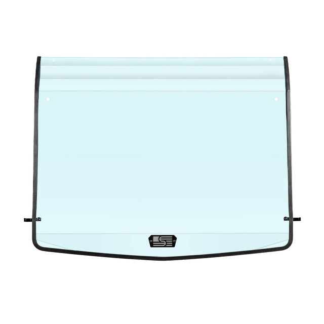 Photo of Commander/Maverick Sport/ Maverick Trail Polycarbonate Full Front Windshield by Super Comp USA - Premium Polycarbonate Front Windshield for UTVs / Side by Sides