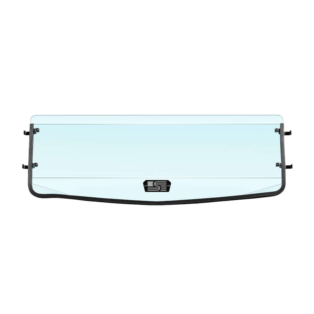 Photo of Commander/Maverick Sport/ Maverick Trail Polycarbonate Half Front Windshield by Super Comp USA - Premium Polycarbonate Front Windshield for UTVs / Side by Sides