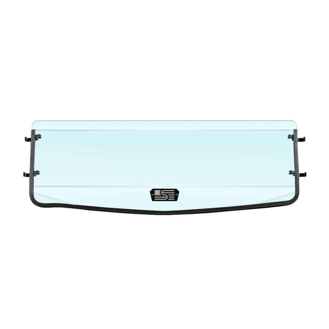 Photo of Commander/Maverick Sport/ Maverick Trail Polycarbonate Half Front Windshield by Super Comp USA - Premium Polycarbonate Front Windshield for UTVs / Side by Sides