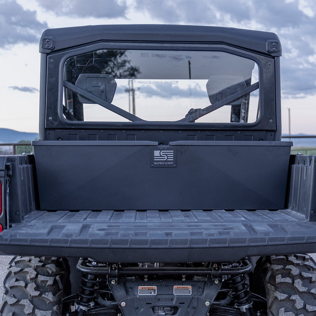 Photo of Can-Am Defender UTV Storage Box by Super Comp USA - Premium Storage for UTVs / Side by Sides