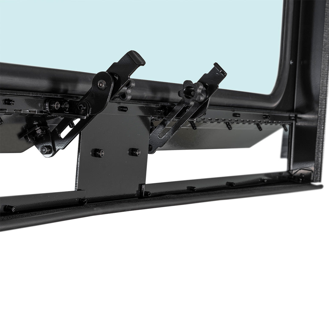 Photo of Can-Am Defender Front Windshield by Super Comp USA - Premium Glass Front Windshield for UTVs / Side by Sides