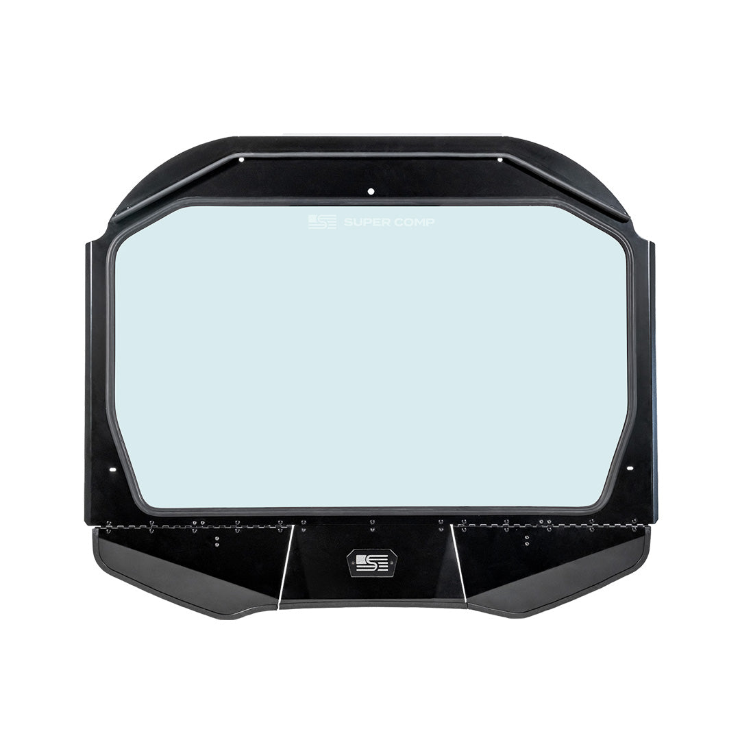 Photo of Can-Am Maverick R Front Windshield by Super Comp USA - Premium Glass Front Windshield for UTVs / Side by Sides