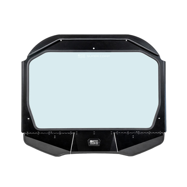 Photo of Can-Am Maverick R Front Windshield by Super Comp USA - Premium Glass Front Windshield for UTVs / Side by Sides