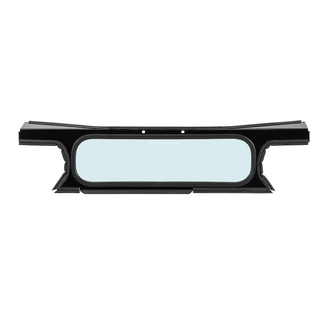 Photo of Can-Am Maverick R Rear Windshield by Super Comp USA - Premium Rear Windshield for UTVs / Side by Sides