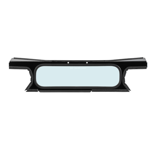 Photo of Can-Am Maverick R Rear Windshield by Super Comp USA - Premium Rear Windshield for UTVs / Side by Sides