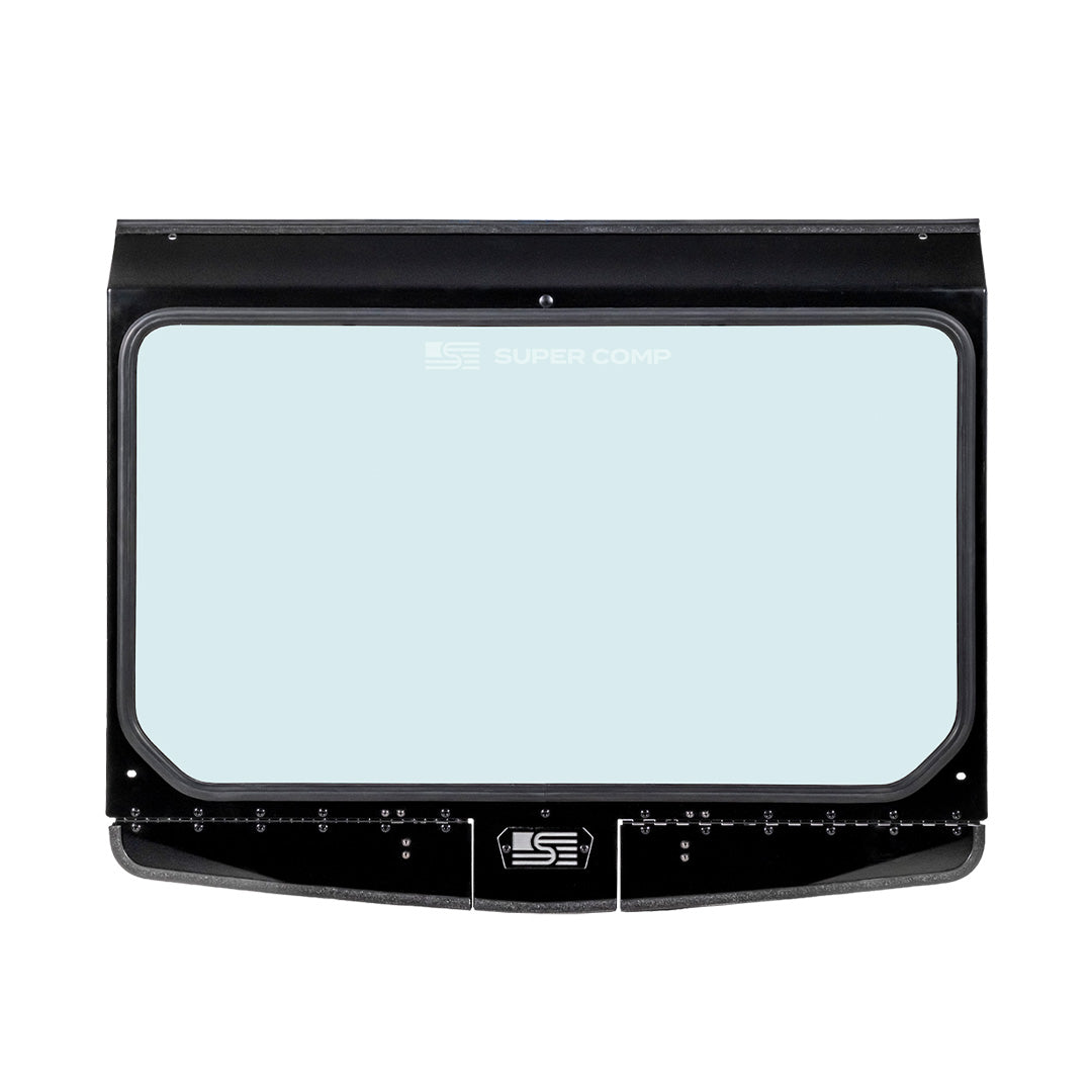 Photo of Can-Am Maverick Sport Front Windshield by Super Comp USA - Premium Glass Front Windshield for UTVs / Side by Sides