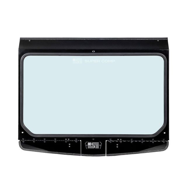 Photo of Can-Am Maverick Sport Front Windshield by Super Comp USA - Premium Glass Front Windshield for UTVs / Side by Sides