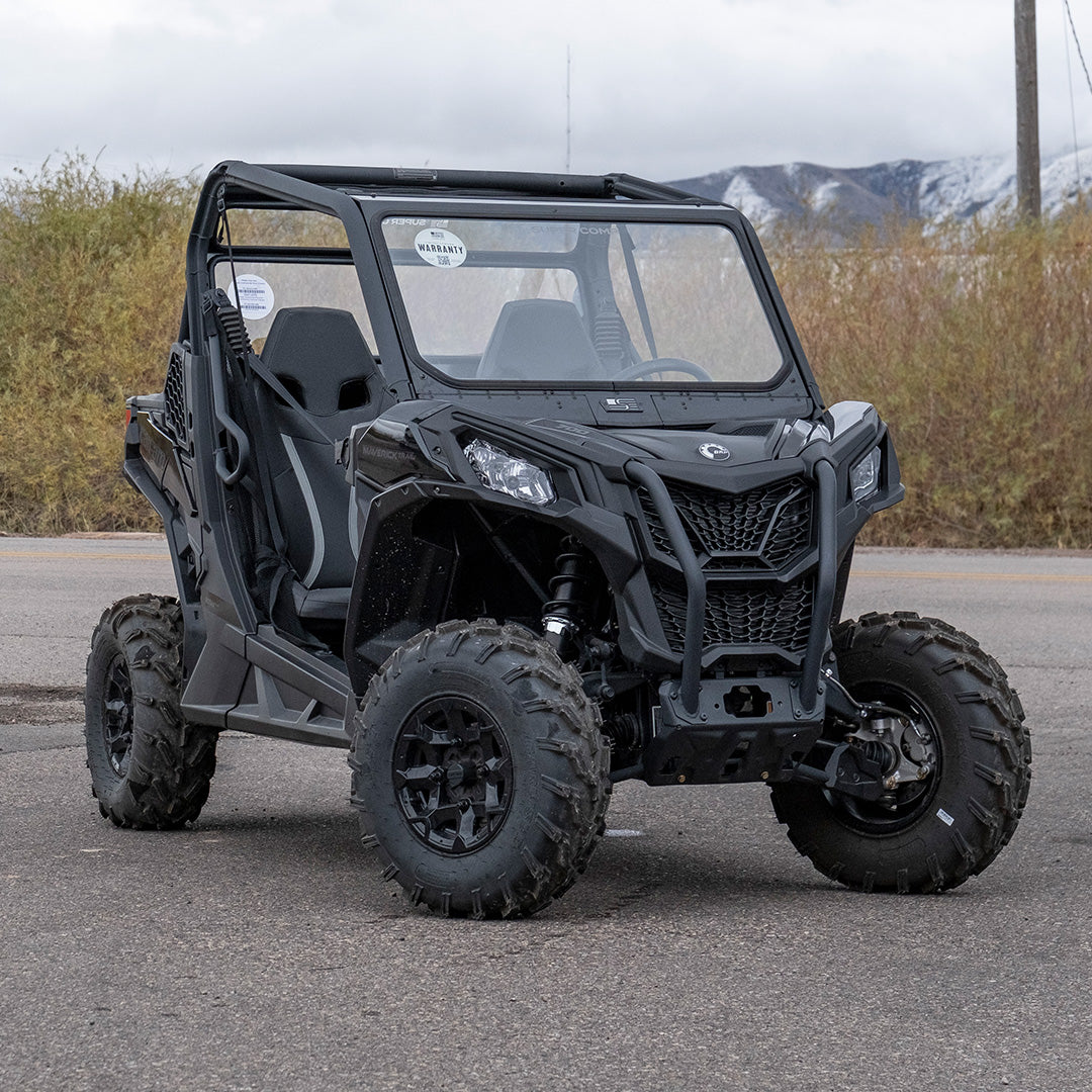 Photo of Can-Am Maverick Trail Front Windshield by Super Comp USA - Premium Glass Front Windshield for UTVs / Side by Sides