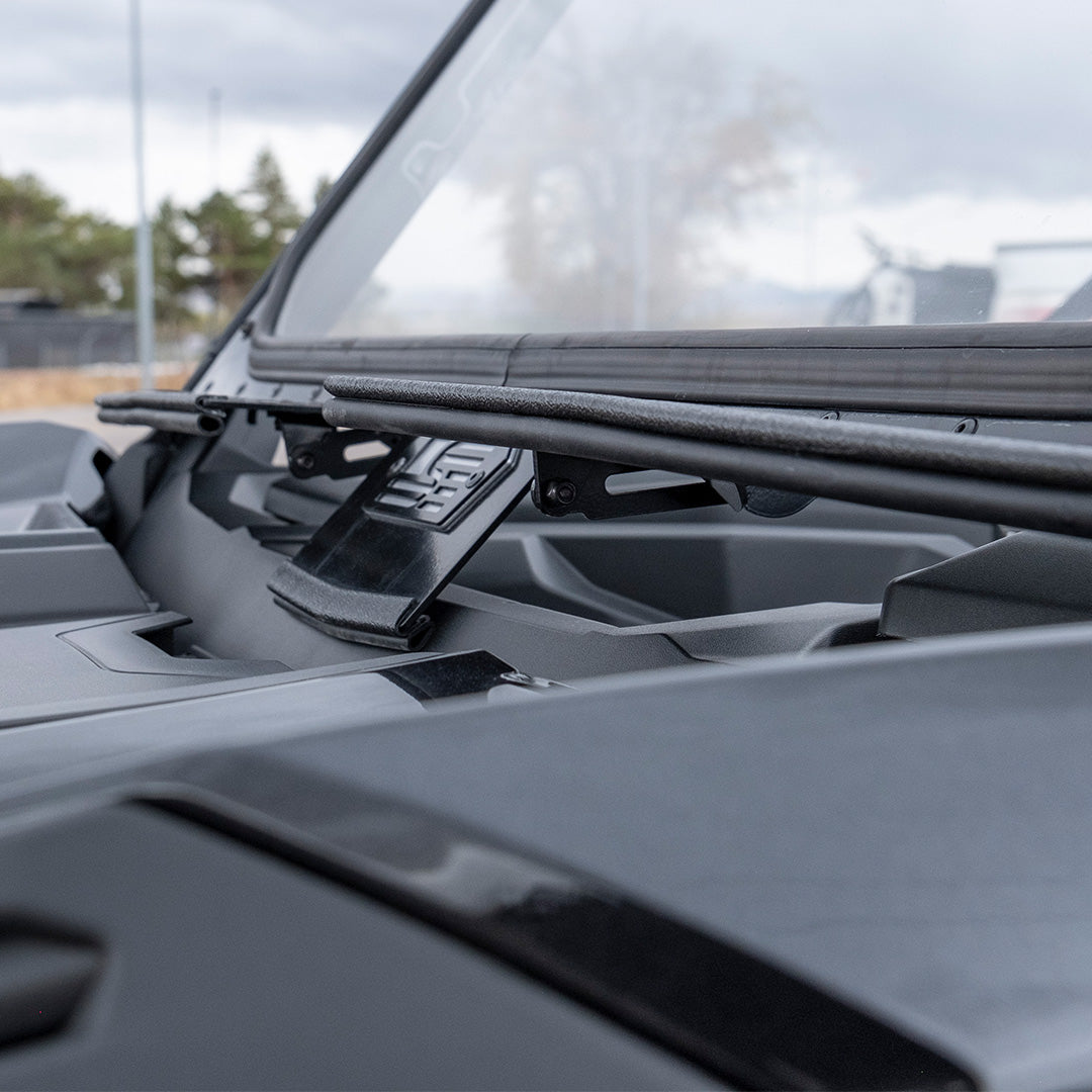 Photo of Can-Am Maverick Trail Front Windshield by Super Comp USA - Premium Glass Front Windshield for UTVs / Side by Sides