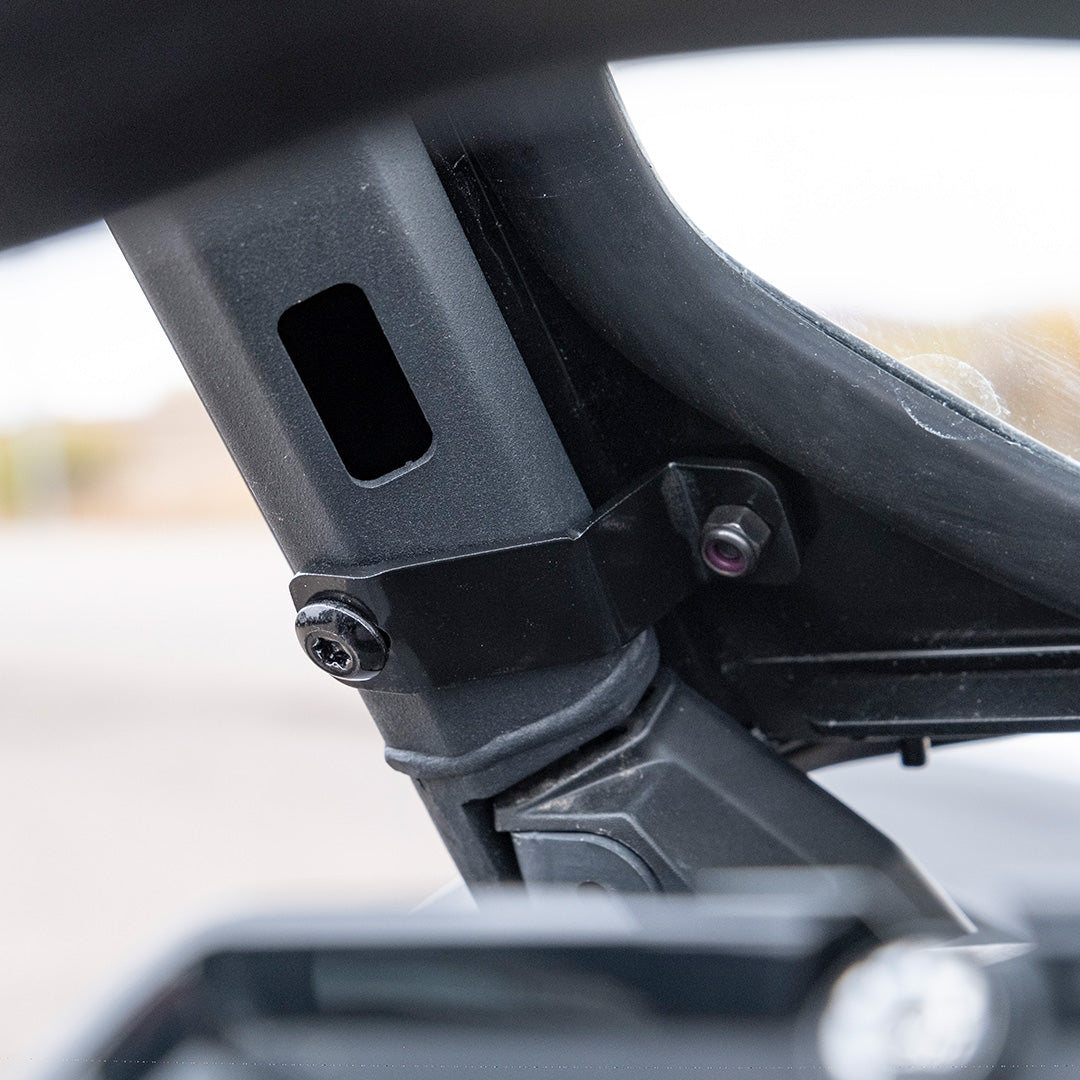 Photo of Can-Am Maverick Trail Front Windshield by Super Comp USA - Premium Glass Front Windshield for UTVs / Side by Sides