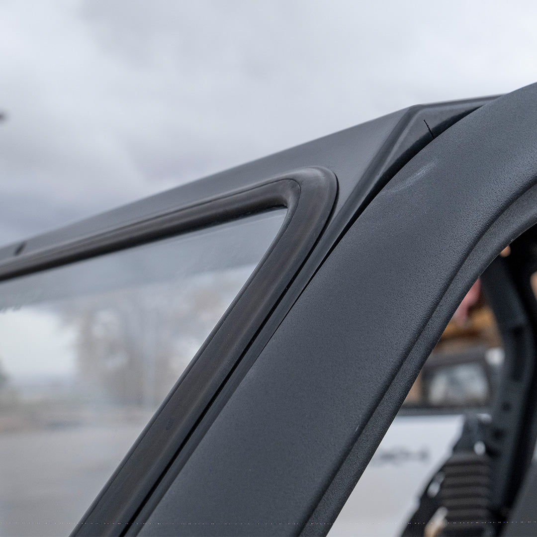 Photo of Can-Am Maverick Trail Front Windshield by Super Comp USA - Premium Glass Front Windshield for UTVs / Side by Sides