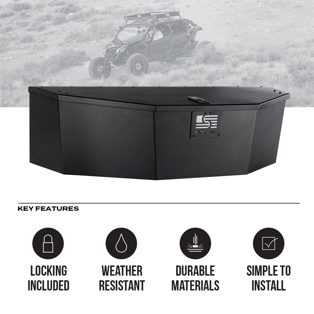 Photo of Can-Am X3 Storage Box by Super Comp USA - Premium Storage for UTVs / Side by Sides