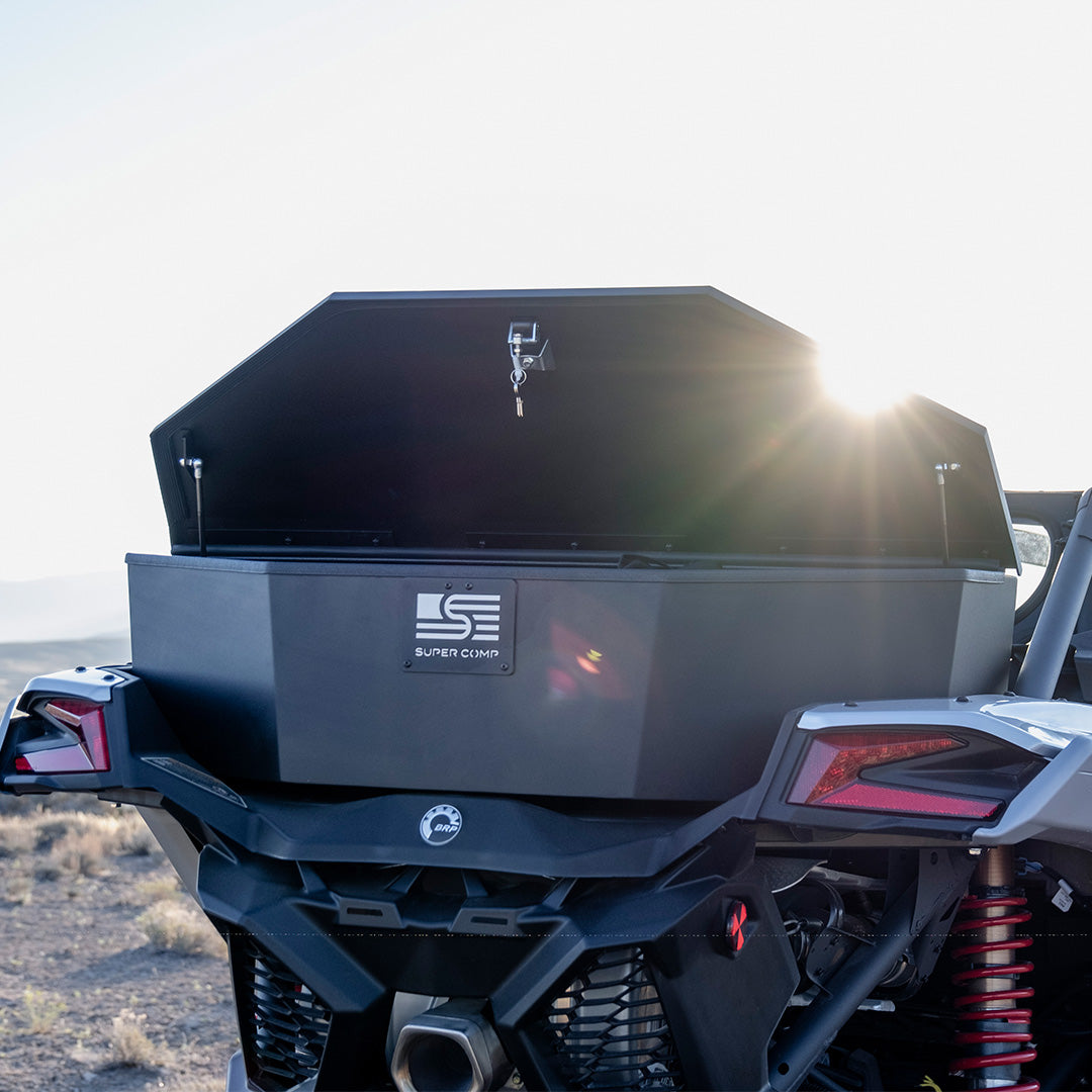 Photo of Can-Am X3 Storage Box by Super Comp USA - Premium Storage for UTVs / Side by Sides