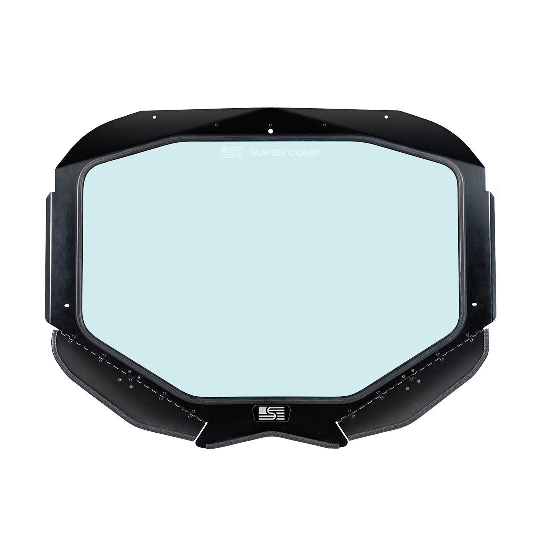 Photo of Can-Am Maverick X3 Front Windshield by Super Comp USA - Premium Glass Front Windshield for UTVs / Side by Sides
