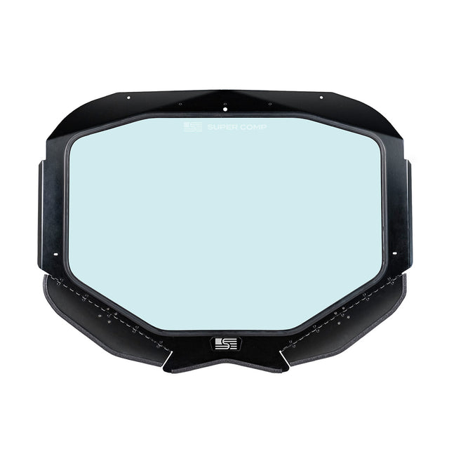 Photo of Can-Am Maverick X3 Front Windshield by Super Comp USA - Premium Glass Front Windshield for UTVs / Side by Sides