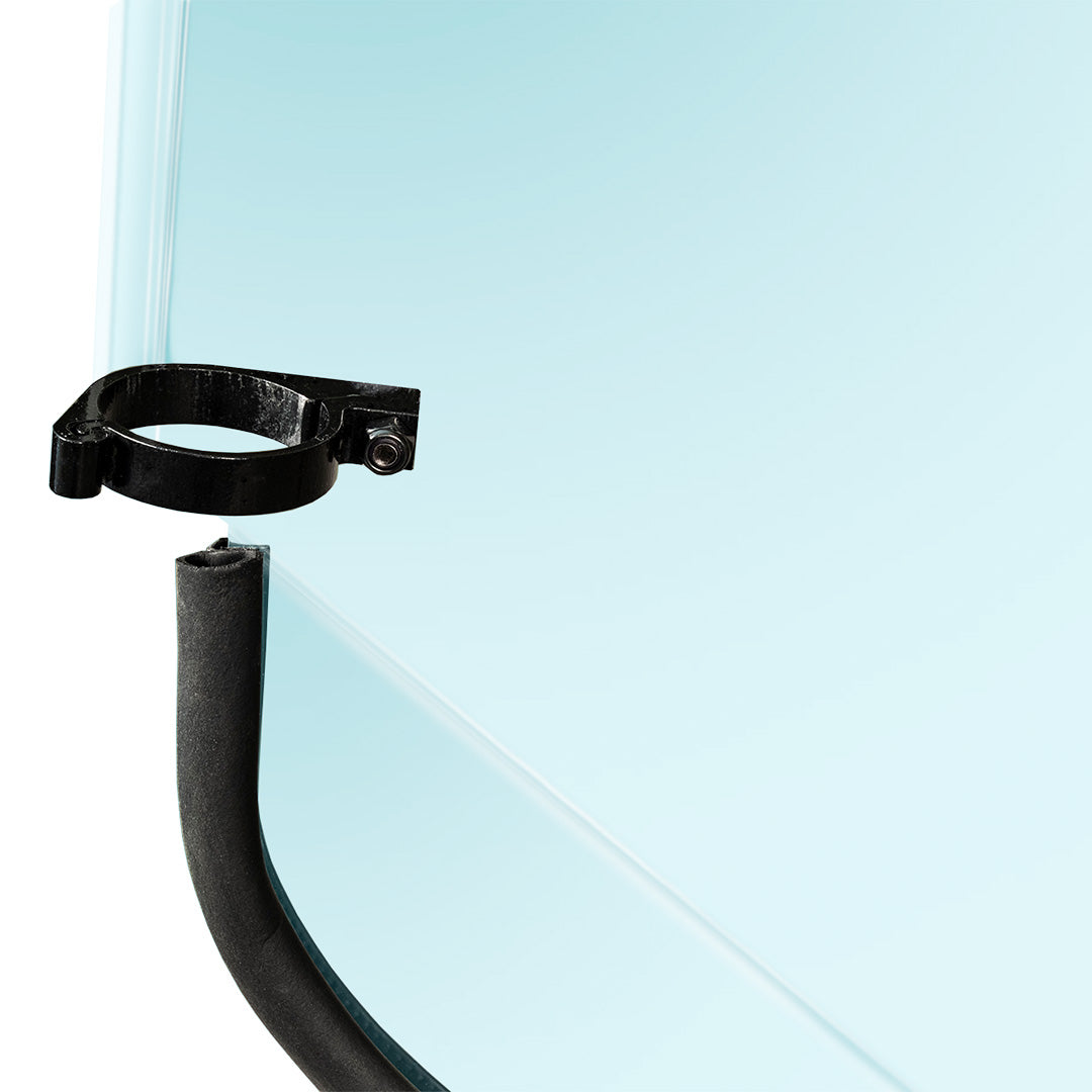 Photo of Can-Am Maverick X3 Polycarbonate Full Front Windshield by Super Comp USA - Premium Polycarbonate Front Windshield for UTVs / Side by Sides