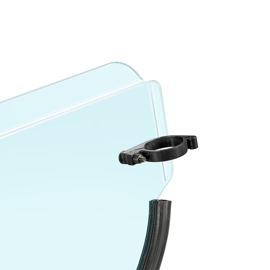 Photo of Can-Am Maverick X3 Polycarbonate Half Front Windshield by Super Comp USA - Premium Polycarbonate Front Windshield for UTVs / Side by Sides
