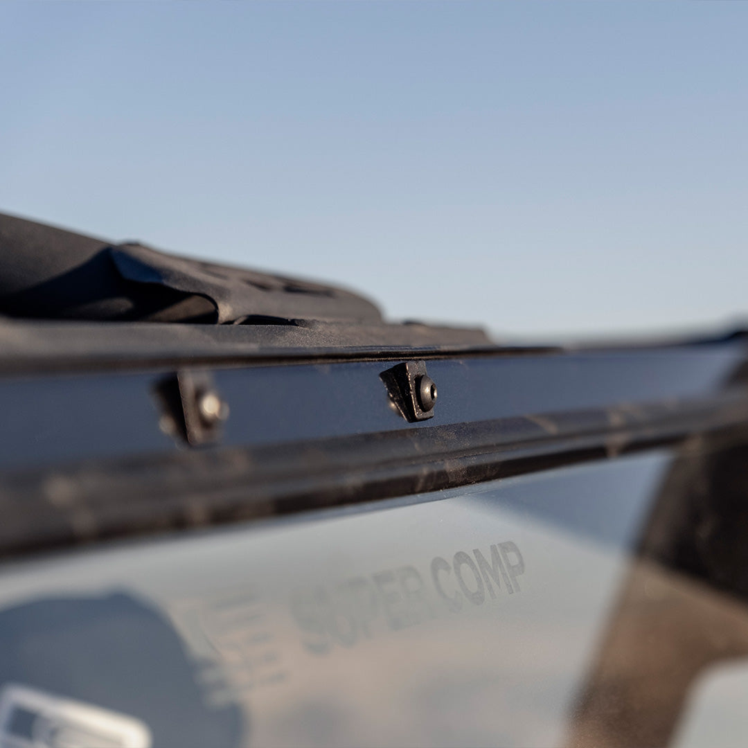 Photo of Can-Am Maverick X3 Rear Windshield by Super Comp USA - Premium Rear Windshield for UTVs / Side by Sides