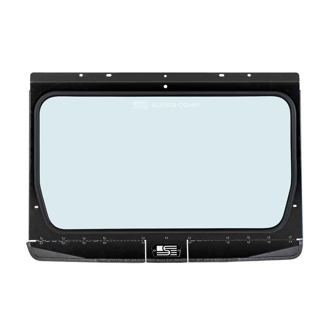 Photo of CF Moto 950 Sport Front Windshield by Super Comp USA - Premium Glass Front Windshield for UTVs / Side by Sides