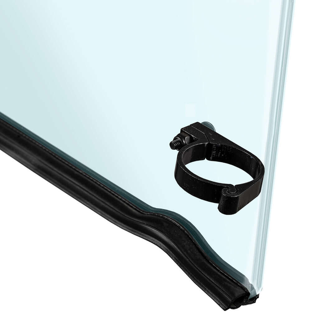 Photo of Honda Talon Polycarbonate Full Front Windshield by Super Comp USA - Premium Polycarbonate Front Windshield for UTVs / Side by Sides