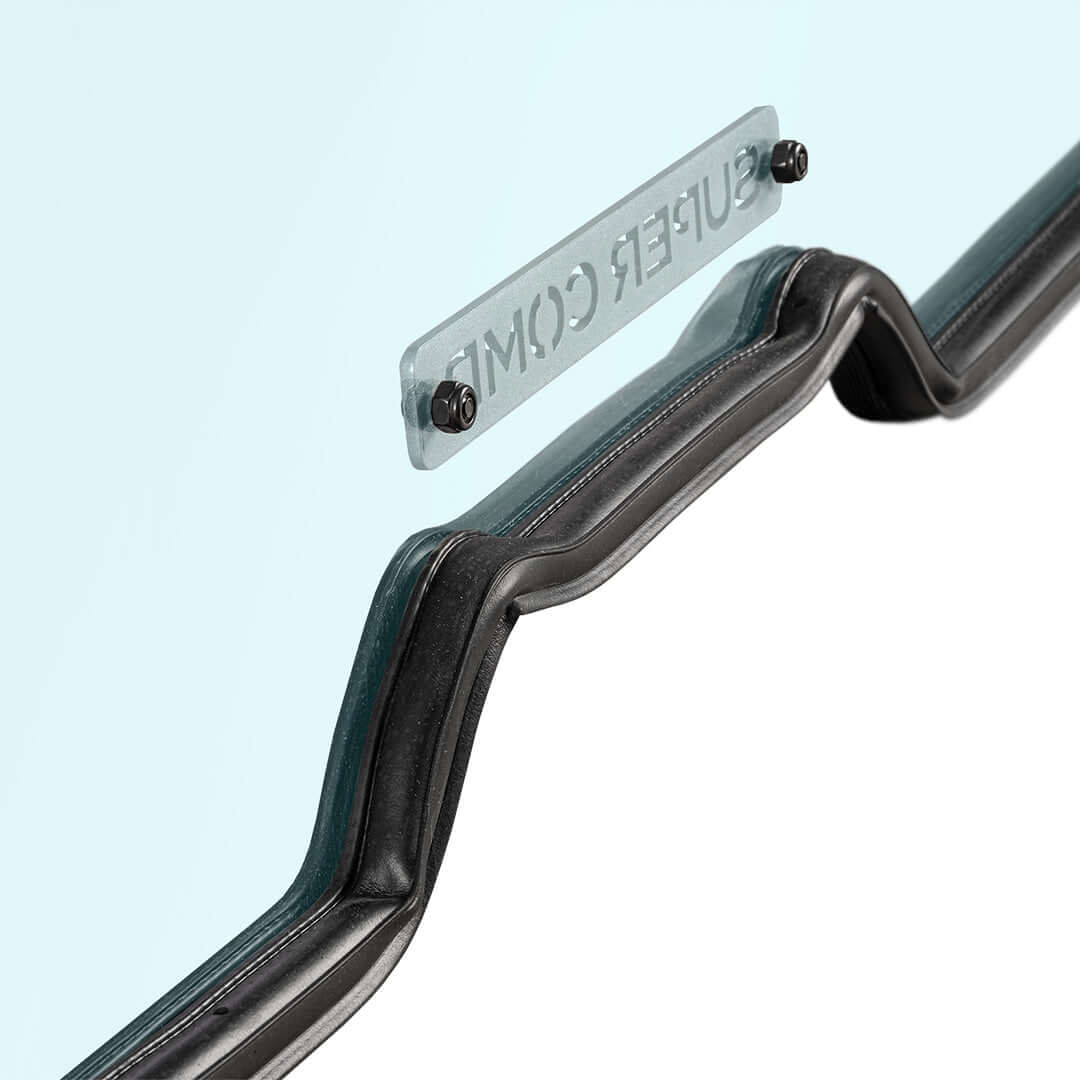 Photo of Honda Talon Polycarbonate Half Front Windshield by Super Comp USA - Premium Polycarbonate Front Windshield for UTVs / Side by Sides