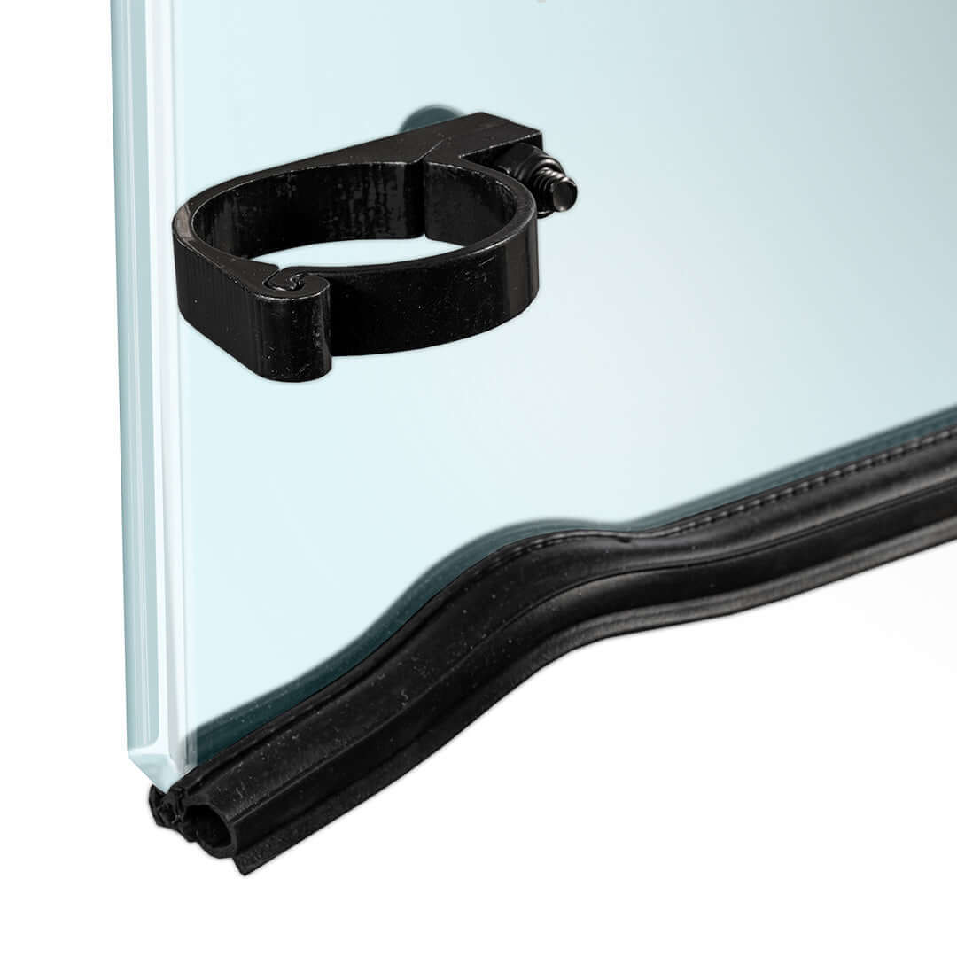 Photo of Honda Talon Polycarbonate Half Front Windshield by Super Comp USA - Premium Polycarbonate Front Windshield for UTVs / Side by Sides