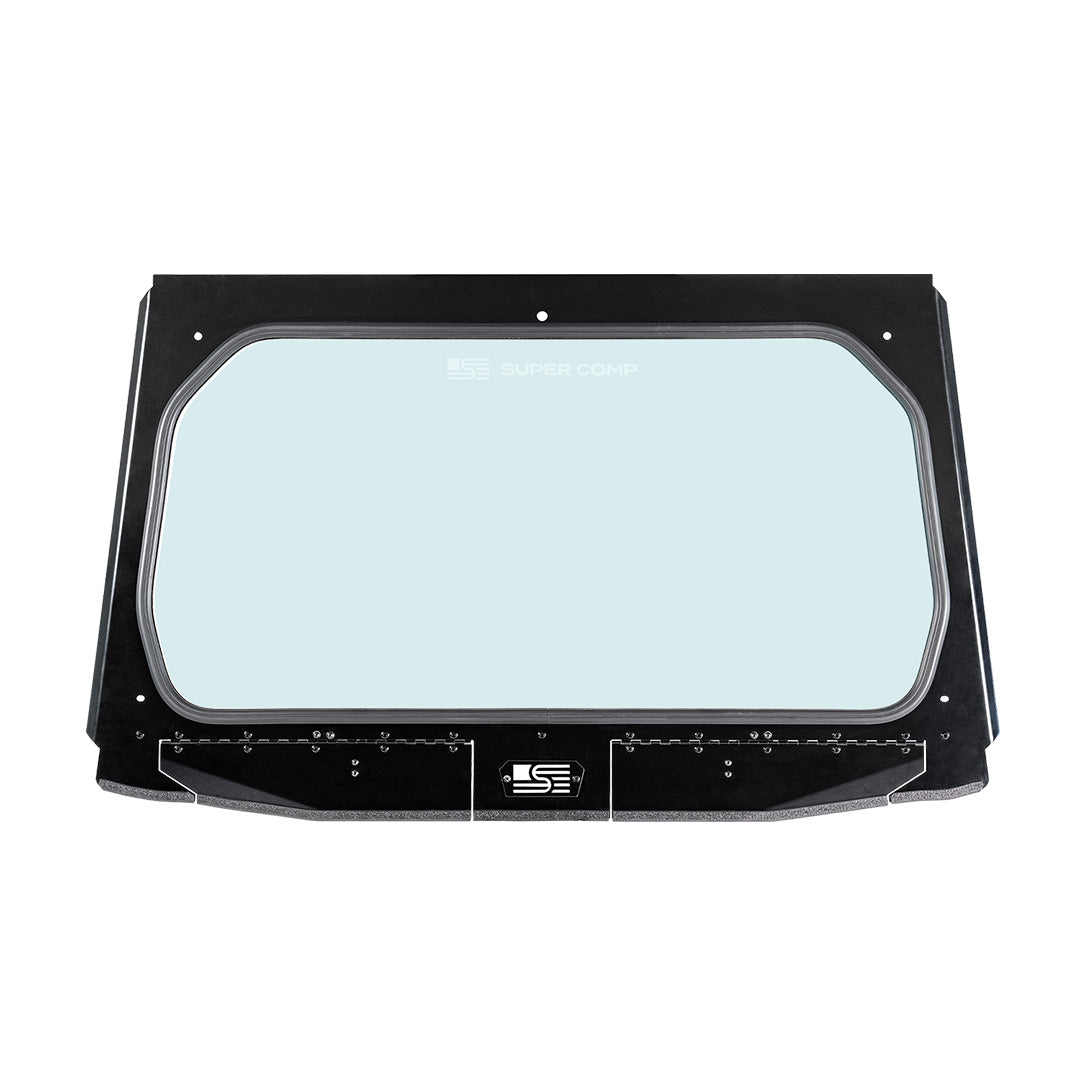 Photo of Kawasaki KRX Front Windshield by Super Comp USA - Premium Glass Front Windshield for UTVs / Side by Sides