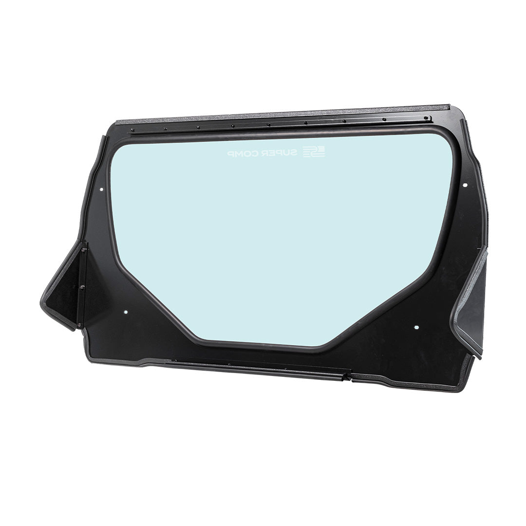 Photo of Kawasaki KRX Front Windshield by Super Comp USA - Premium Glass Front Windshield for UTVs / Side by Sides
