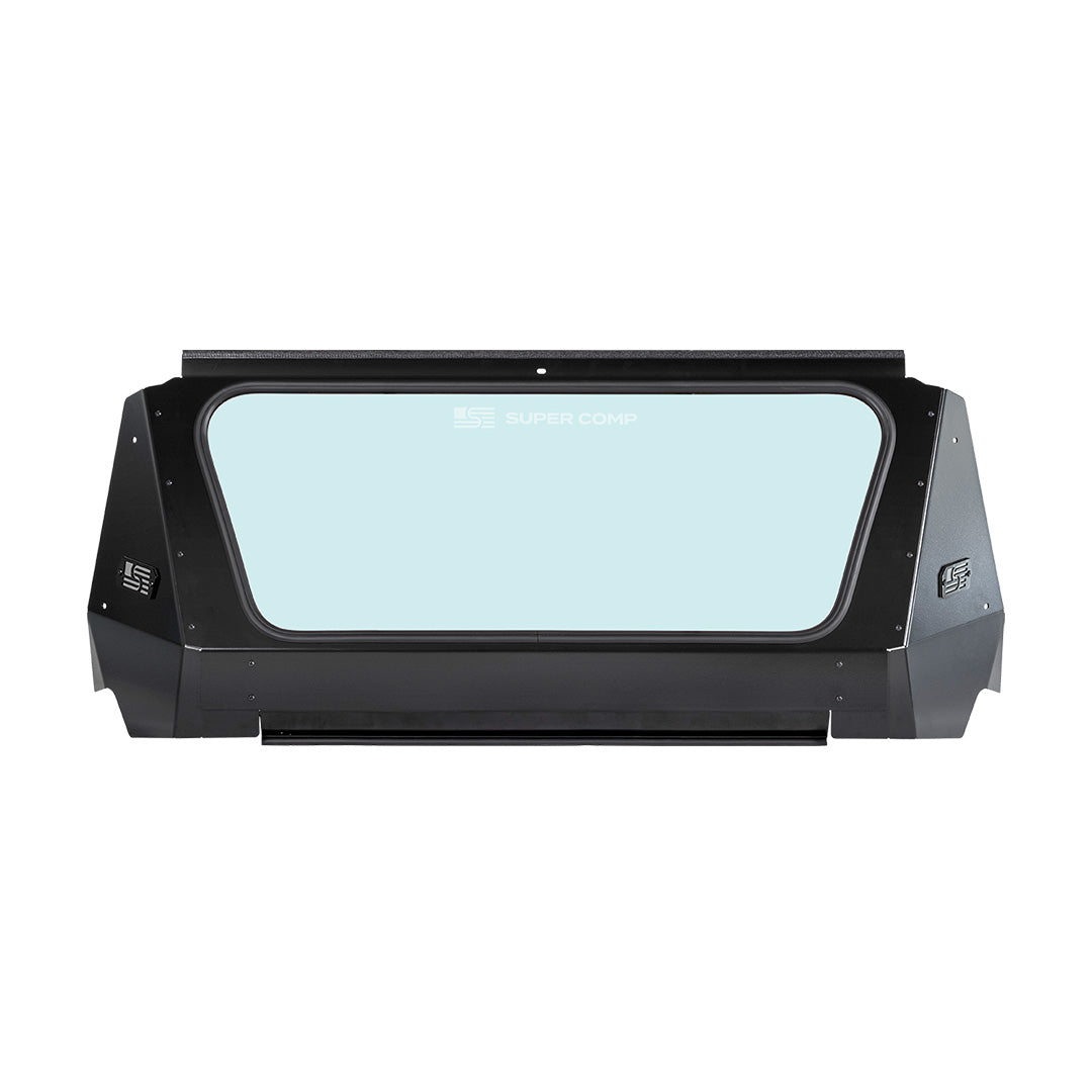 Photo of Kawasaki KRX Rear Windshield by Super Comp USA - Premium Rear Windshield for UTVs / Side by Sides