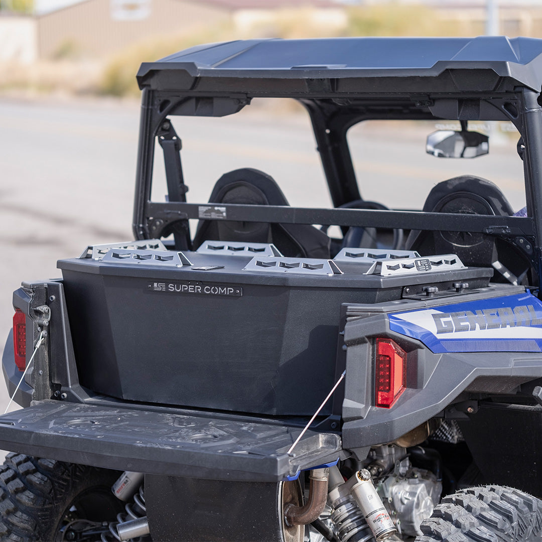 Photo of Polaris General Storage Box by Super Comp USA - Premium Storage for UTVs / Side by Sides