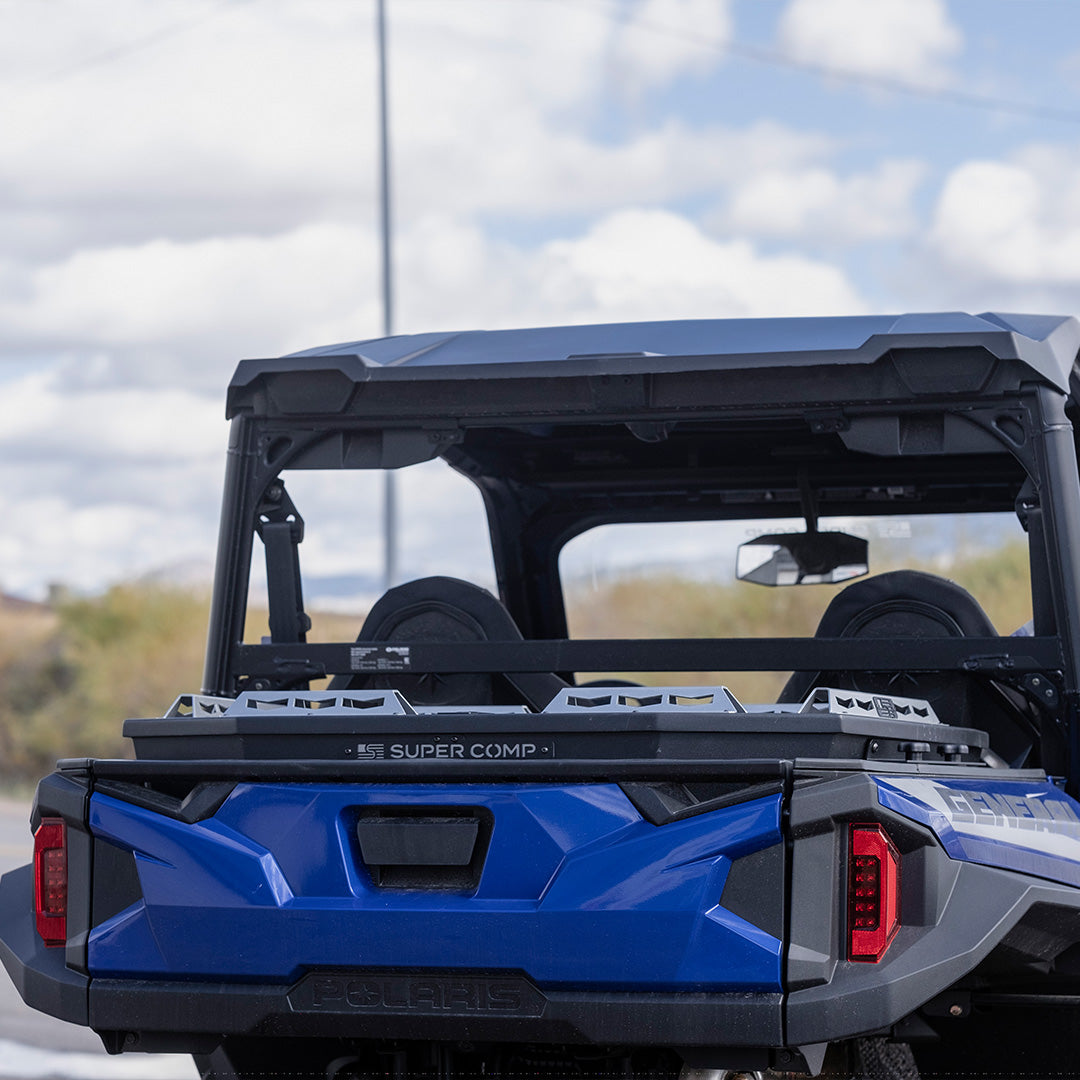 Photo of Polaris General Storage Box by Super Comp USA - Premium Storage for UTVs / Side by Sides