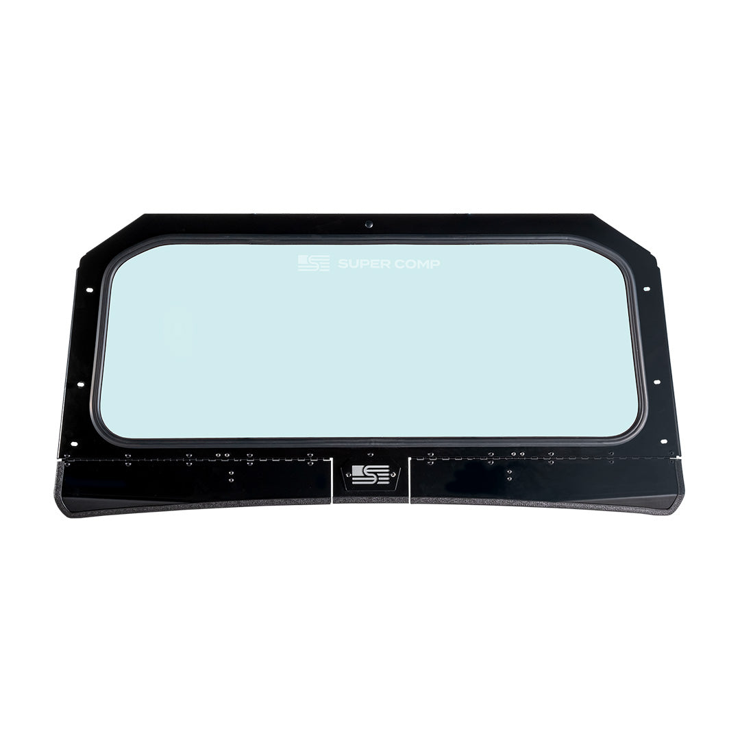 Photo of Polaris General Front Windshield by Super Comp USA - Premium Glass Front Windshield for UTVs / Side by Sides