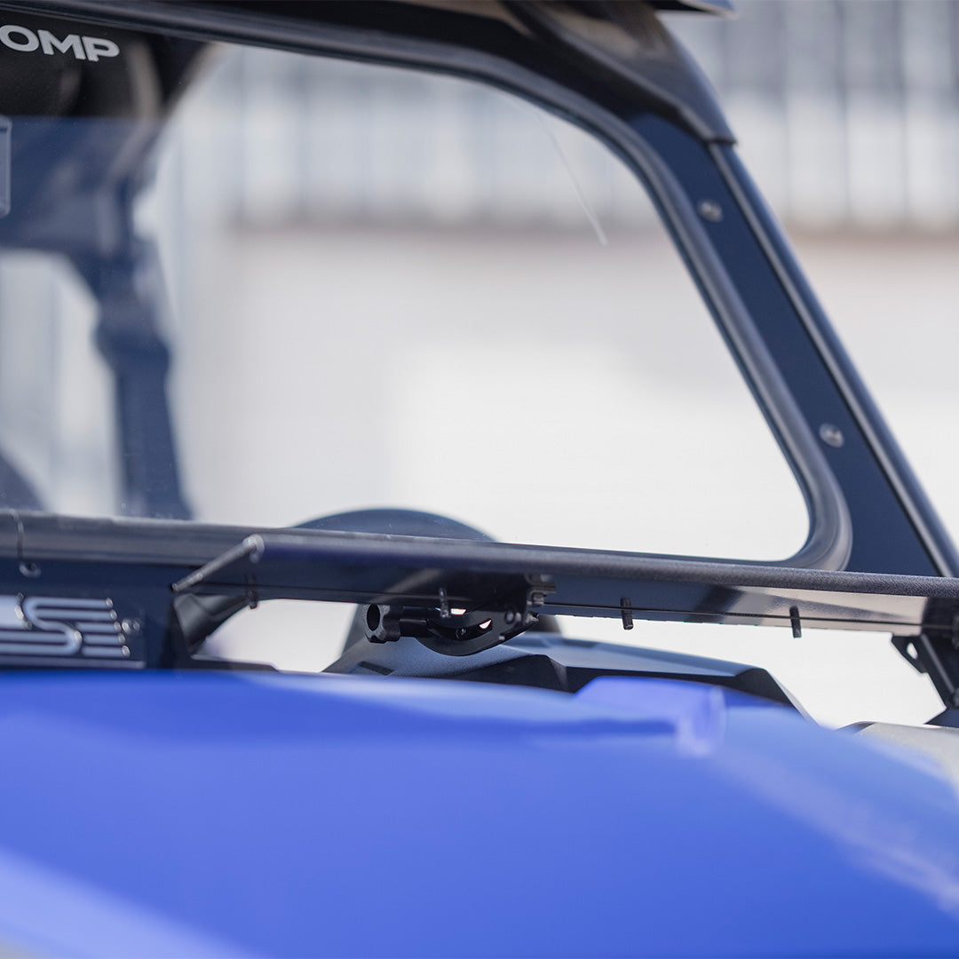 Photo of Polaris General Front Windshield by Super Comp USA - Premium Glass Front Windshield for UTVs / Side by Sides