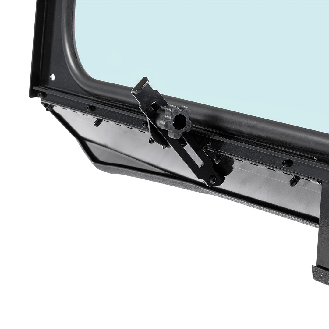 Photo of Polaris General Front Windshield by Super Comp USA - Premium Glass Front Windshield for UTVs / Side by Sides