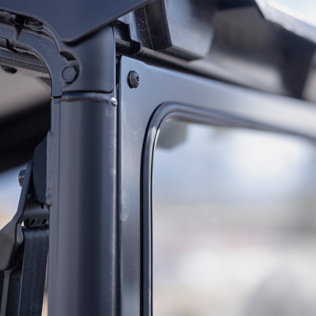 Photo of Polaris General Rear Windshield by Super Comp USA - Premium Rear Windshield for UTVs / Side by Sides