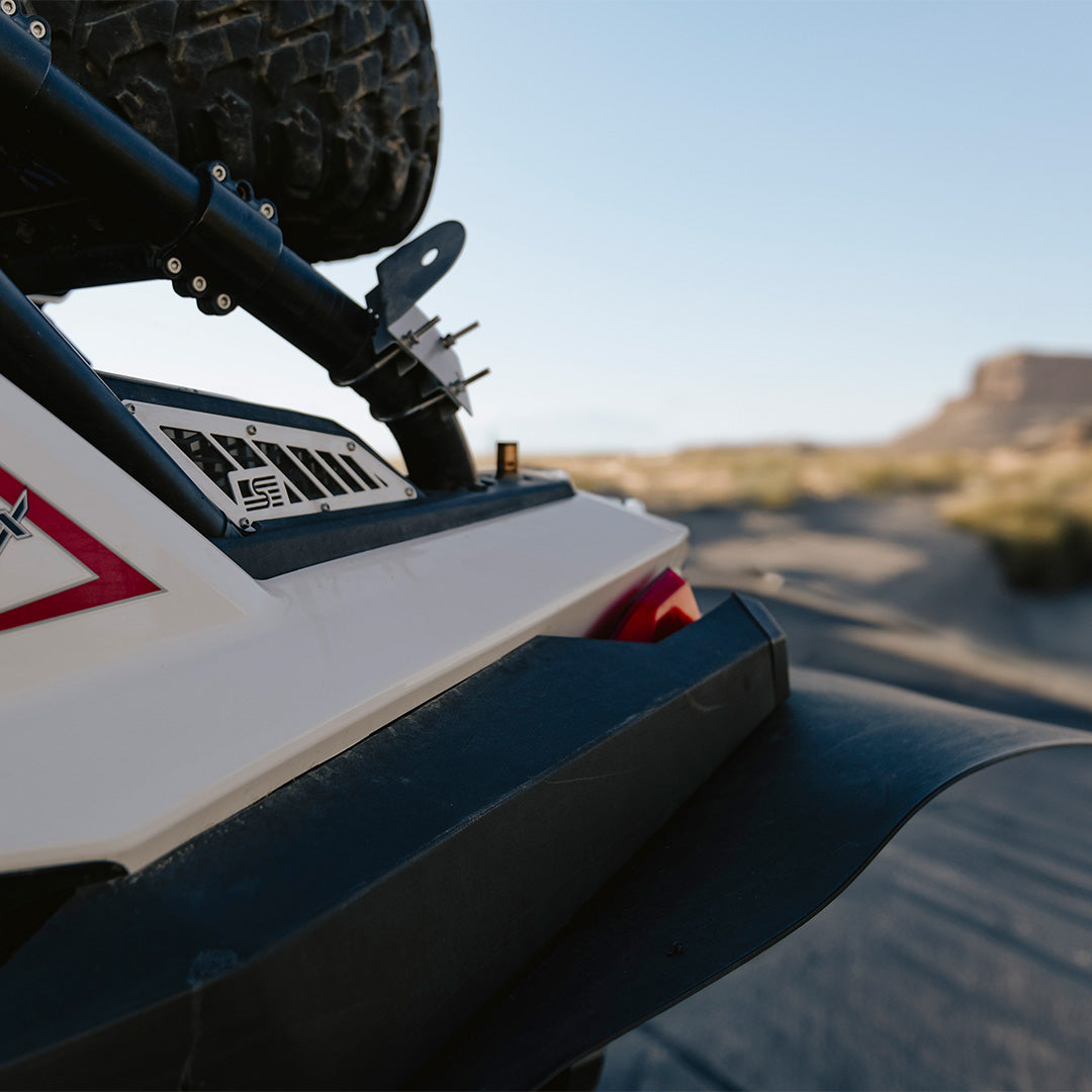 Photo of Polaris Pro R Clutch and Intake Vents by Super Comp USA - Premium Venting for UTVs / Side by Sides