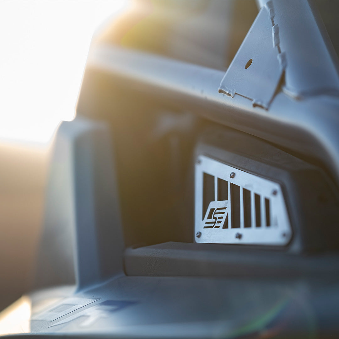 Photo of Polaris Pro R Clutch and Intake Vents by Super Comp USA - Premium Venting for UTVs / Side by Sides