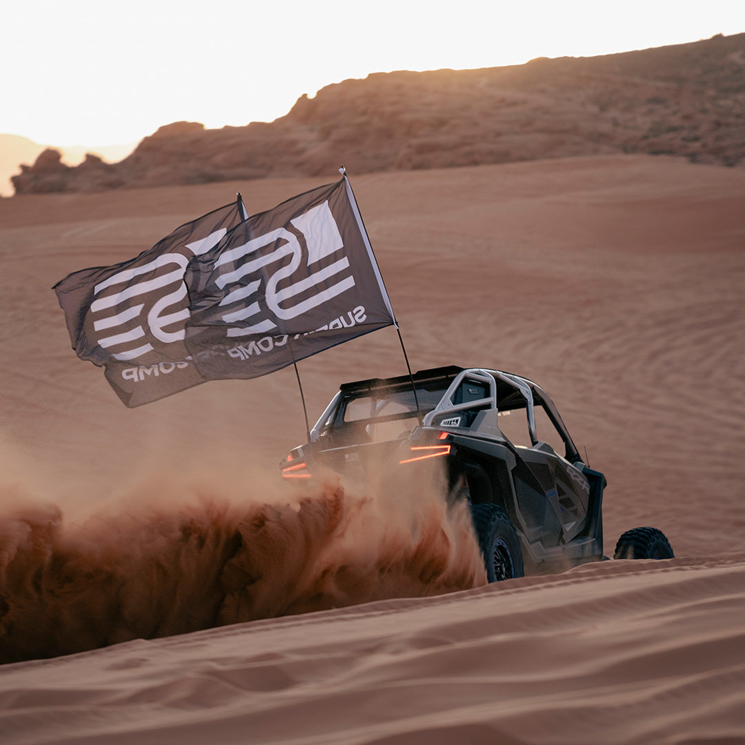 Photo of Polaris Pro R Clutch and Intake Vents by Super Comp USA - Premium Venting for UTVs / Side by Sides