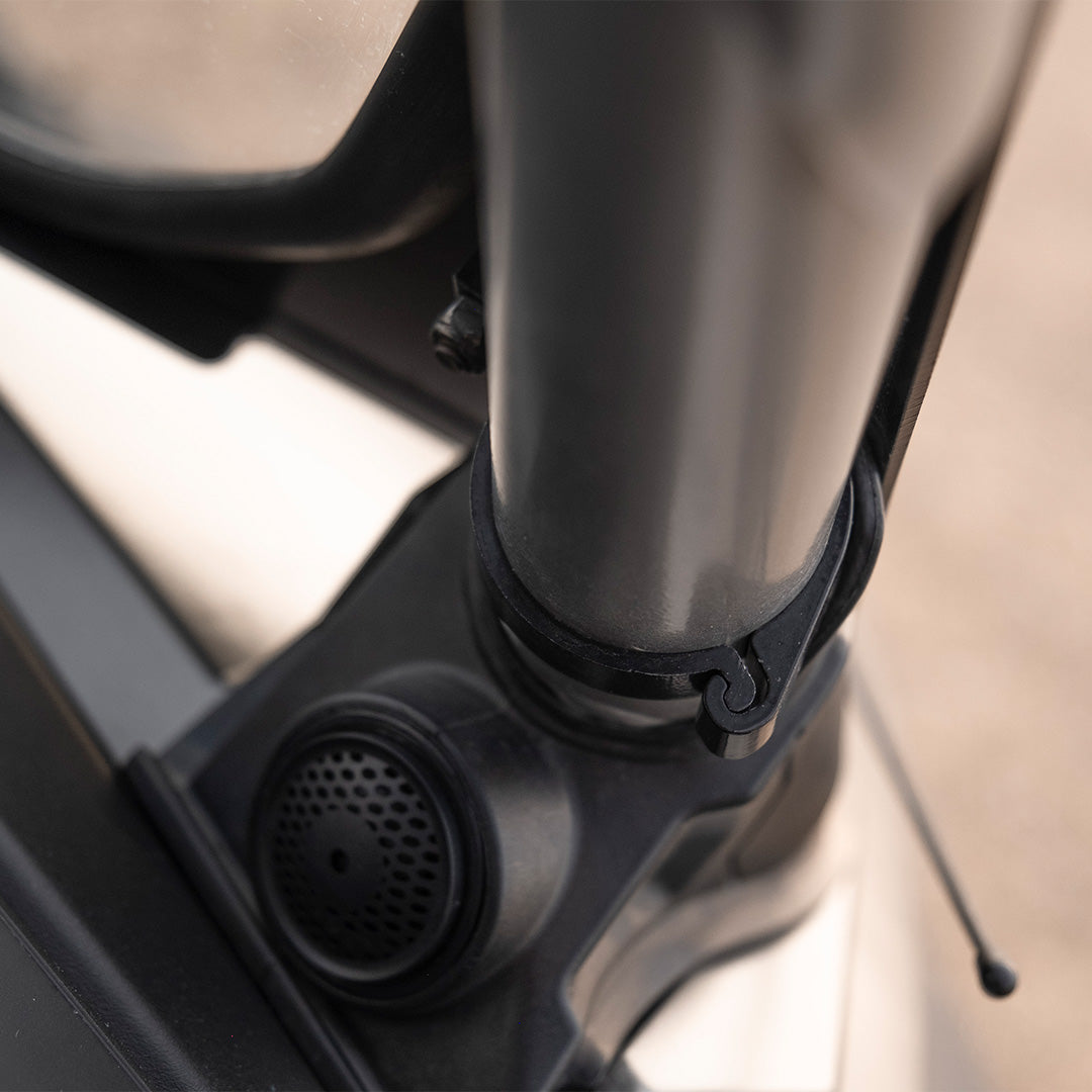 Photo of Polaris Pro R Front Windshield (2025+) by Super Comp USA - Premium Glass Front Windshield for UTVs / Side by Sides