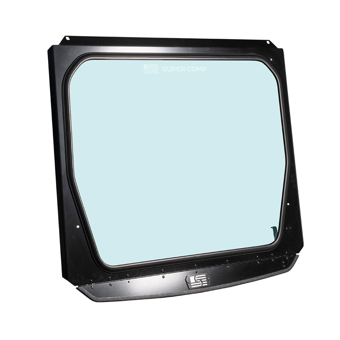 Photo of 2025+ Polaris Pro XP / Pro S Front Windshield by Super Comp USA - Premium Glass Front Windshield for UTVs / Side by Sides