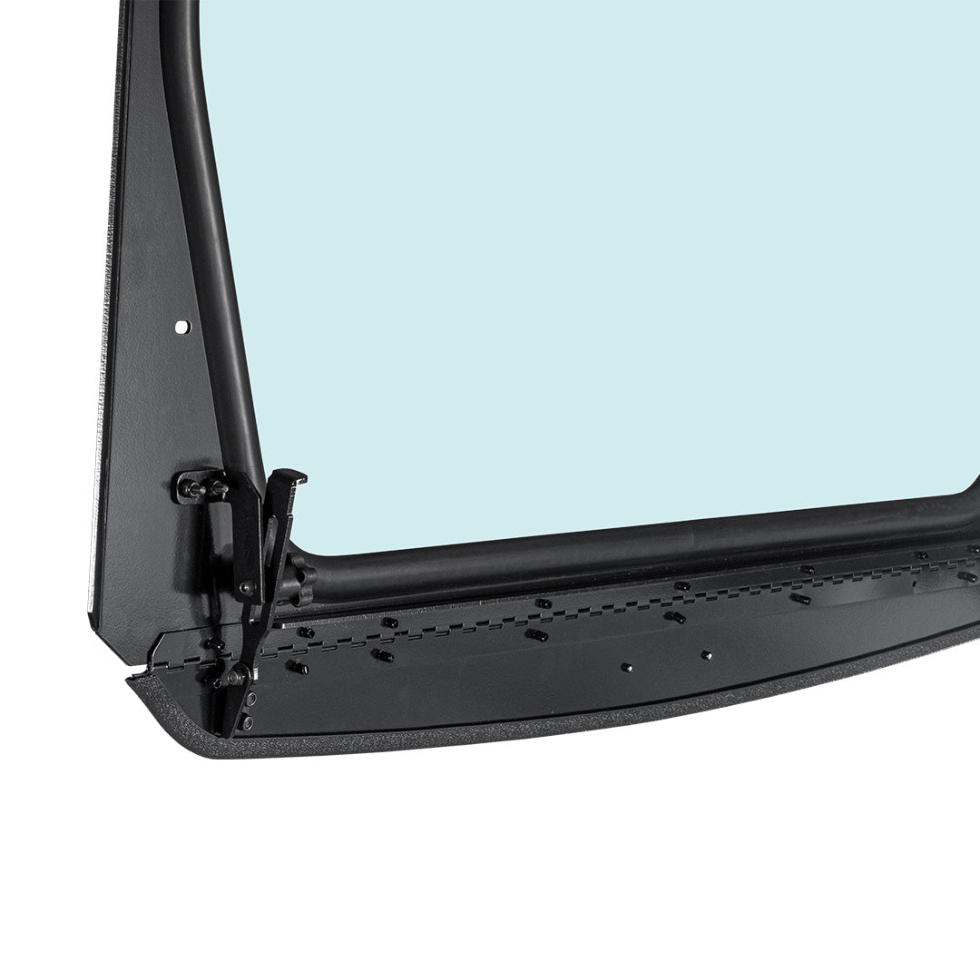 Photo of Polaris Pro R Front Windshield (2025+) by Super Comp USA - Premium Glass Front Windshield for UTVs / Side by Sides