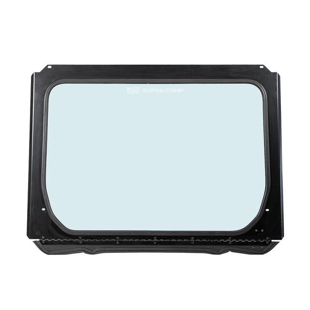 Photo of Polaris Pro R Front Windshield by Super Comp USA - Premium Glass Front Windshield for UTVs / Side by Sides