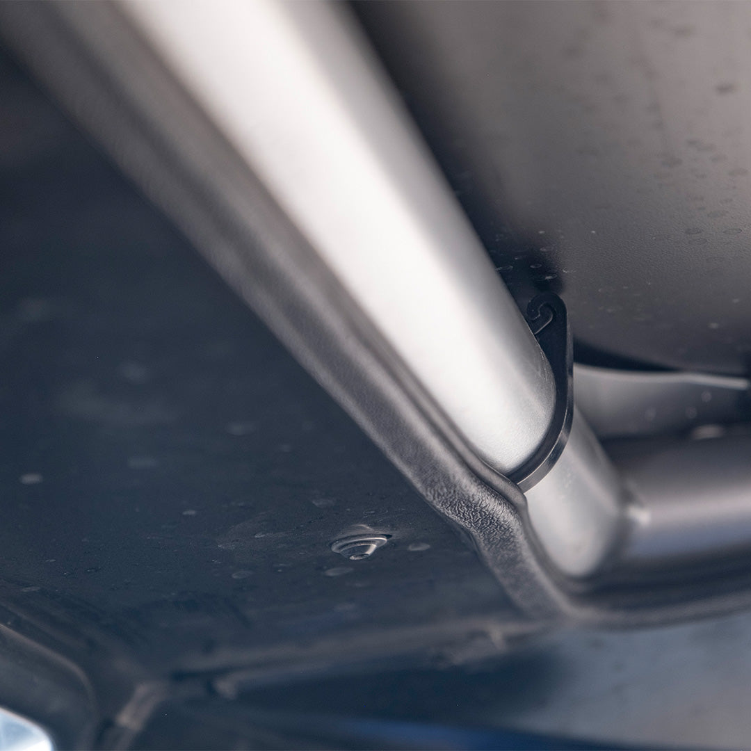 Photo of Polaris Pro R Rear Windshield (2022 - 2024) by Super Comp USA - Premium Rear Windshield for UTVs / Side by Sides